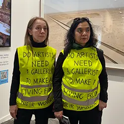 Icon for Do artists need a gallerist...?