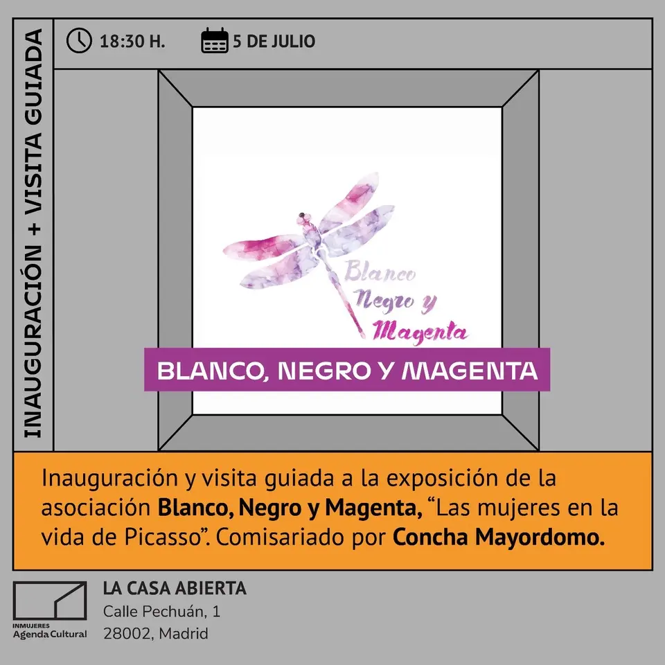 Cartel publicitario de La Casa Abierta en redes sociales