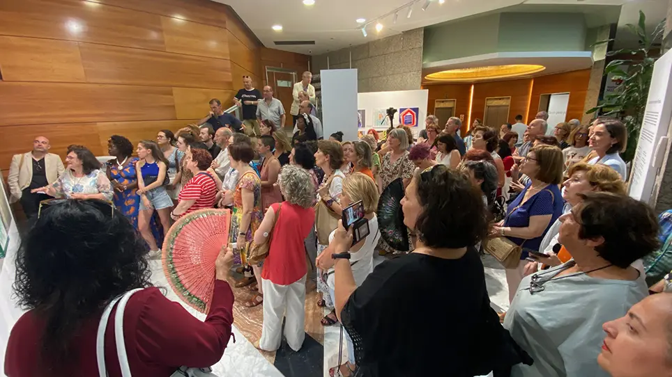 Imagen de la inauguración